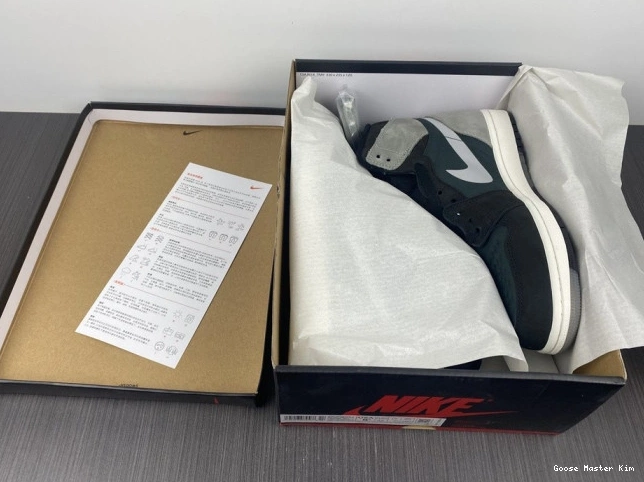 Particle Black Jordan High Gore-Tex Element 1 Retro DB2889-001 Grey 0704